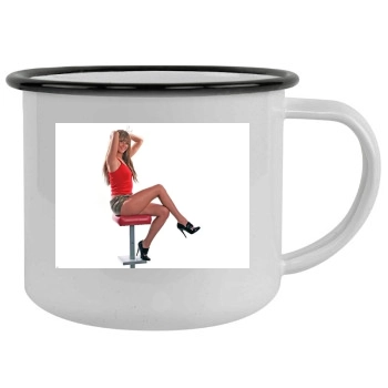 Holly Valance Camping Mug