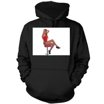 Holly Valance Mens Pullover Hoodie Sweatshirt