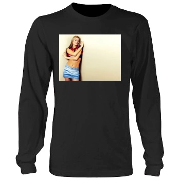 Holly Valance Men's Heavy Long Sleeve TShirt