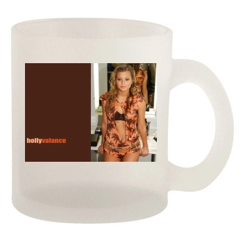 Holly Valance 10oz Frosted Mug