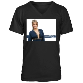 Holly Valance Men's V-Neck T-Shirt