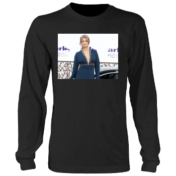 Holly Valance Men's Heavy Long Sleeve TShirt