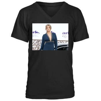 Holly Valance Men's V-Neck T-Shirt