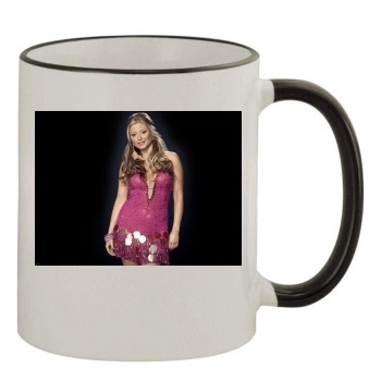 Holly Valance 11oz Colored Rim & Handle Mug