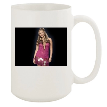 Holly Valance 15oz White Mug