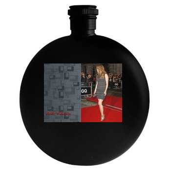 Holly Valance Round Flask