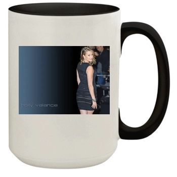 Holly Valance 15oz Colored Inner & Handle Mug