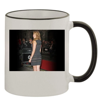 Holly Valance 11oz Colored Rim & Handle Mug