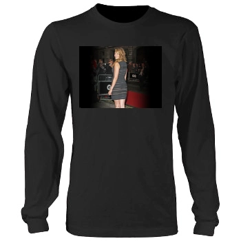 Holly Valance Men's Heavy Long Sleeve TShirt