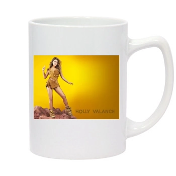 Holly Valance 14oz White Statesman Mug