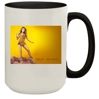 Holly Valance 15oz Colored Inner & Handle Mug