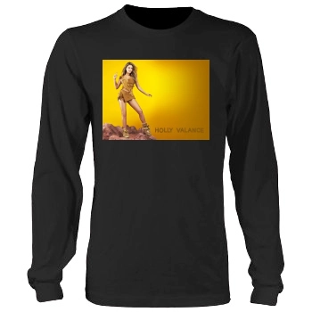 Holly Valance Men's Heavy Long Sleeve TShirt