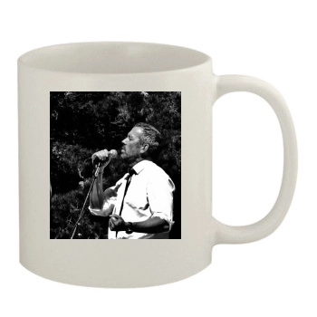 Hugh Laurie 11oz White Mug