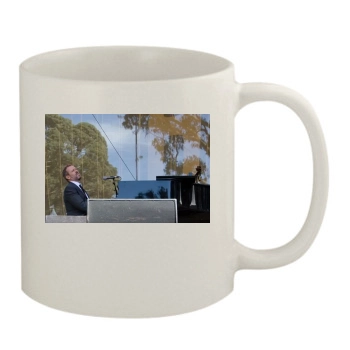 Hugh Laurie 11oz White Mug