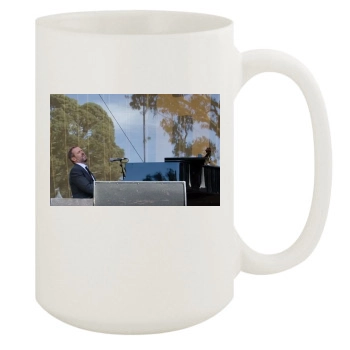 Hugh Laurie 15oz White Mug