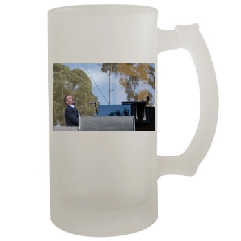 Hugh Laurie 16oz Frosted Beer Stein