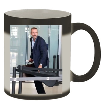 Hugh Laurie Color Changing Mug