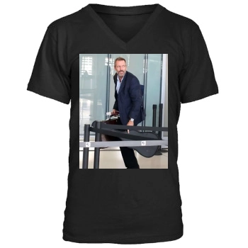 Hugh Laurie Men's V-Neck T-Shirt