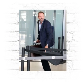 Hugh Laurie Metal Wall Art