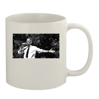 Hugh Laurie 11oz White Mug