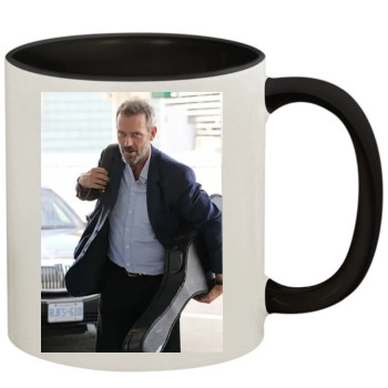 Hugh Laurie 11oz Colored Inner & Handle Mug