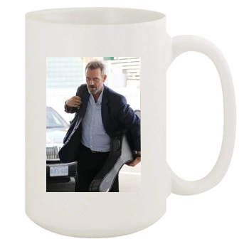 Hugh Laurie 15oz White Mug