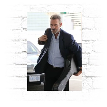 Hugh Laurie Metal Wall Art