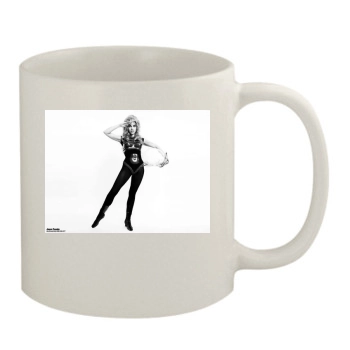 Jane Fonda 11oz White Mug