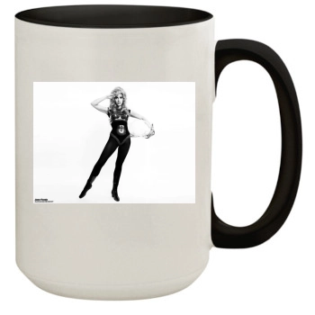 Jane Fonda 15oz Colored Inner & Handle Mug