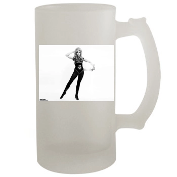 Jane Fonda 16oz Frosted Beer Stein