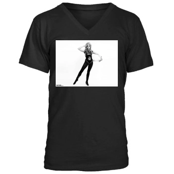 Jane Fonda Men's V-Neck T-Shirt