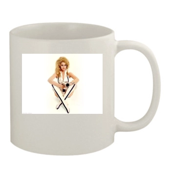 Jane Fonda 11oz White Mug