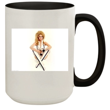 Jane Fonda 15oz Colored Inner & Handle Mug