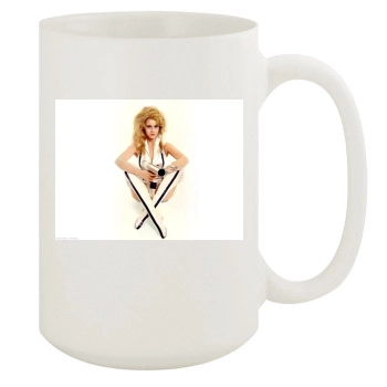 Jane Fonda 15oz White Mug