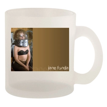 Jane Fonda 10oz Frosted Mug