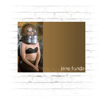 Jane Fonda Poster