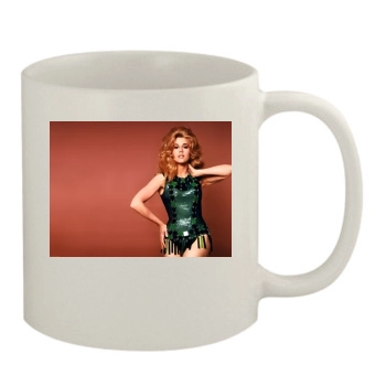 Jane Fonda 11oz White Mug