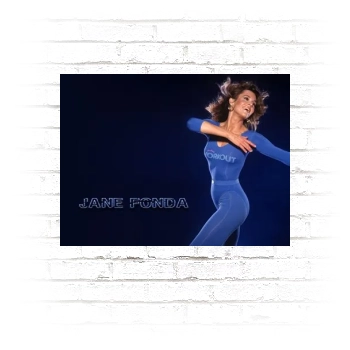 Jane Fonda Poster