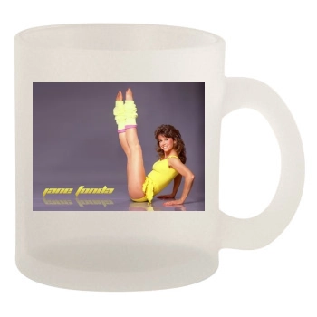 Jane Fonda 10oz Frosted Mug