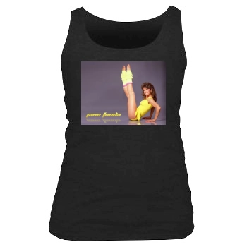 Jane Fonda Women's Tank Top