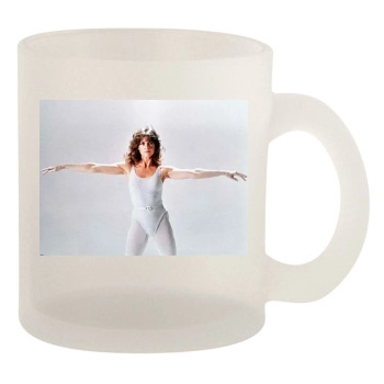 Jane Fonda 10oz Frosted Mug