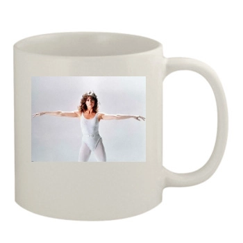 Jane Fonda 11oz White Mug