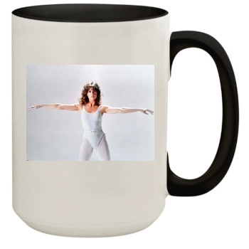 Jane Fonda 15oz Colored Inner & Handle Mug