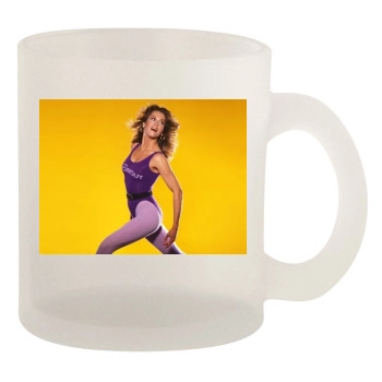 Jane Fonda 10oz Frosted Mug