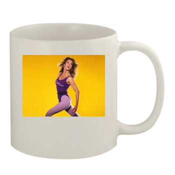 Jane Fonda 11oz White Mug