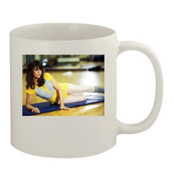 Jane Fonda 11oz White Mug