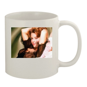 Jane Fonda 11oz White Mug