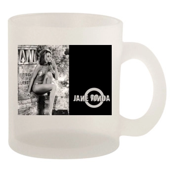 Jane Fonda 10oz Frosted Mug