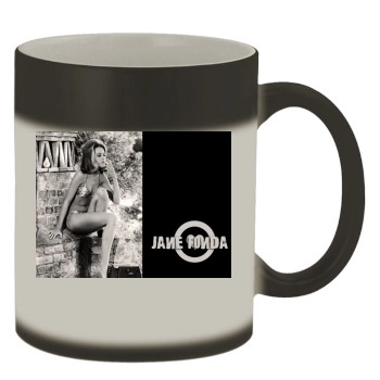 Jane Fonda Color Changing Mug