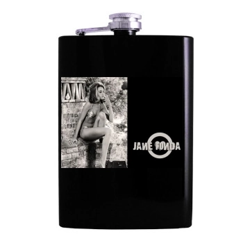 Jane Fonda Hip Flask